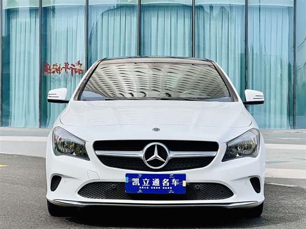 奔驰CLA(进口) 2018款 CLA 200 动感型