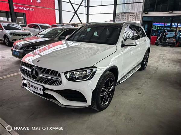 奔驰GLC 2022款 改款 GLC 300 L 4MATIC 豪华型
