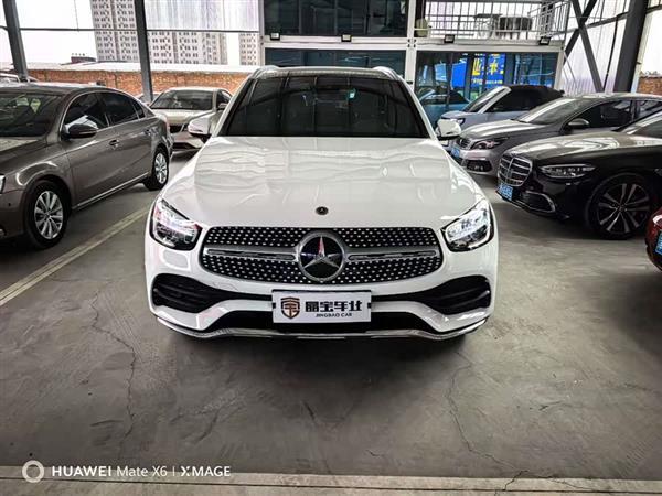 奔驰GLC 2022款 改款 GLC 300 L 4MATIC 豪华型