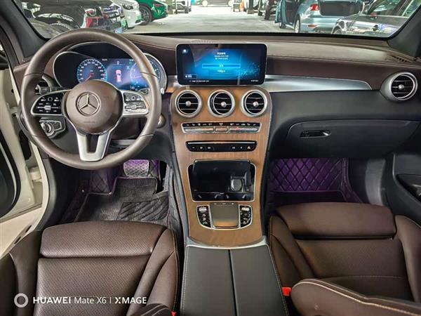 奔驰GLC 2022款 改款 GLC 300 L 4MATIC 豪华型