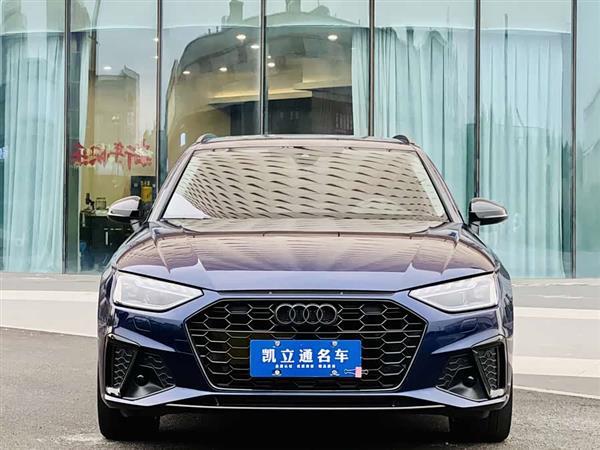 奥迪A4(进口) 2022款 Avant 40 TFSI 时尚动感型