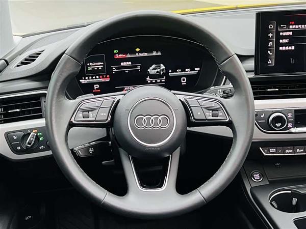 奥迪A4(进口) 2022款 Avant 40 TFSI 时尚动感型