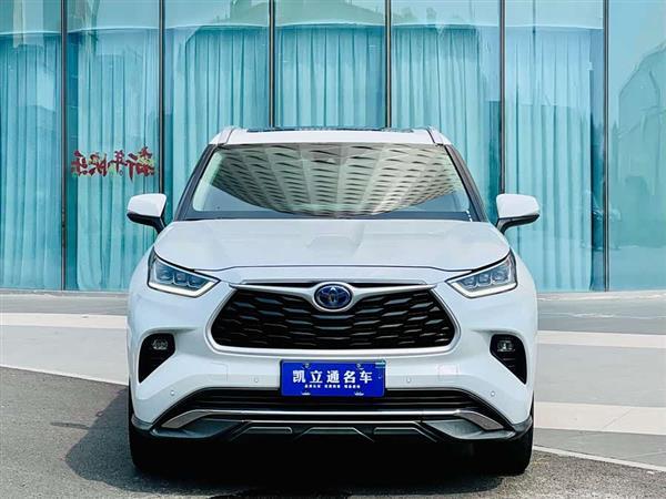 汉兰达 2022款 双擎 2.5L 四驱尊贵版 7座