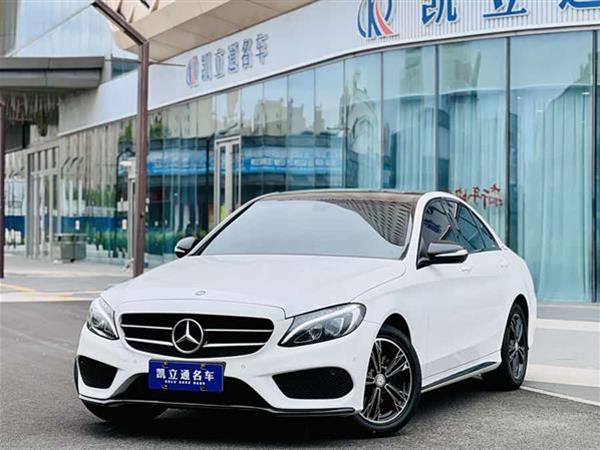 奔驰C级 2017款 C 200 运动版