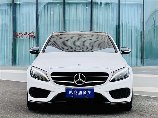 奔驰C级 2017款 C 200 运动版