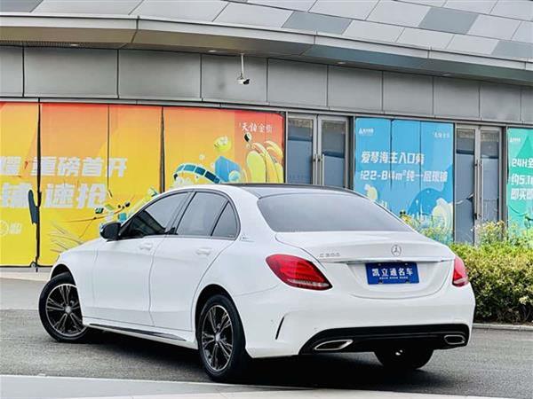 奔驰C级 2017款 C 200 运动版