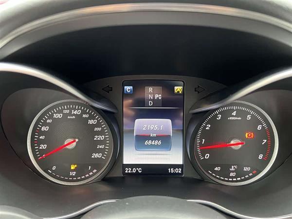 奔驰C级 2017款 C 200 运动版