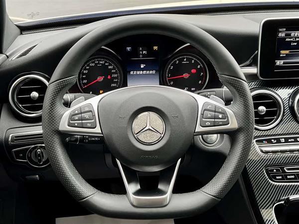 奔驰C级 2017款 C 200 运动版