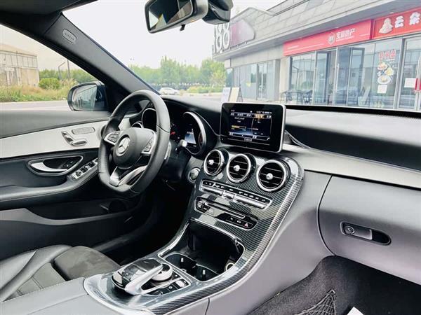 奔驰C级 2017款 C 200 运动版