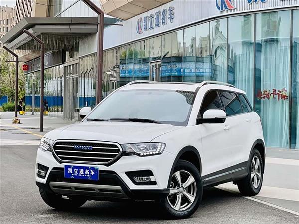 哈弗H6 Coupe 2016款 蓝标 1.5T 自动两驱都市型