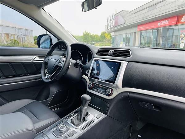 哈弗H6 Coupe 2016款 蓝标 1.5T 自动两驱都市型