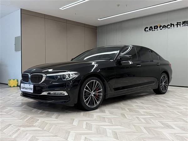 宝马5系 2018款 改款 530Li 领先型 豪华套装