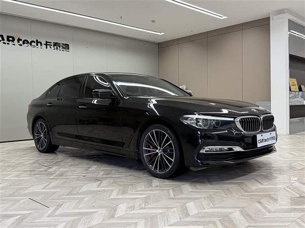 宝马5系 2018款 改款 530Li 领先型 豪华套装