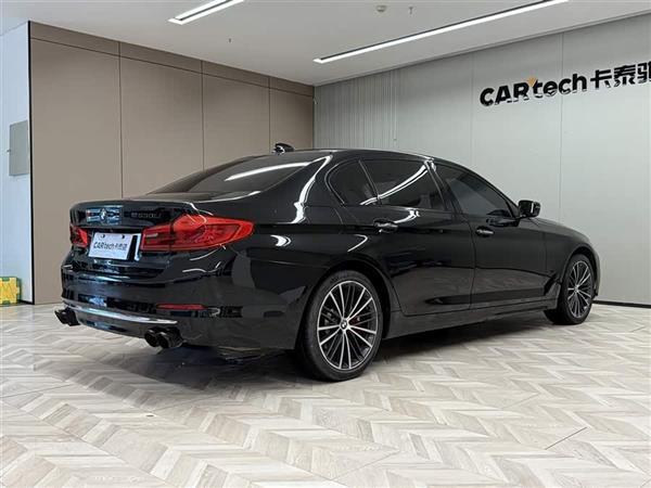 宝马5系 2018款 改款 530Li 领先型 豪华套装
