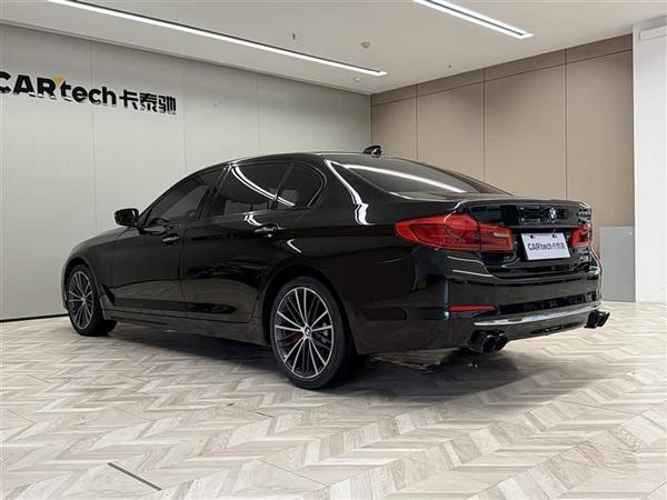 宝马5系 2018款 改款 530Li 领先型 豪华套装