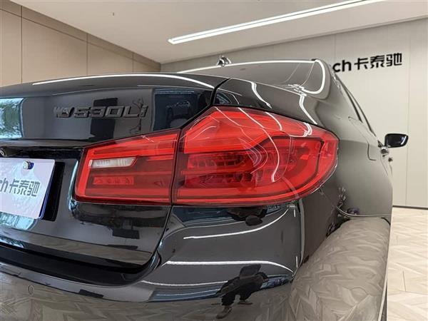 宝马5系 2018款 改款 530Li 领先型 豪华套装