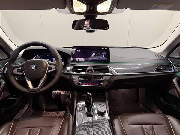 宝马5系 2018款 改款 530Li 领先型 豪华套装