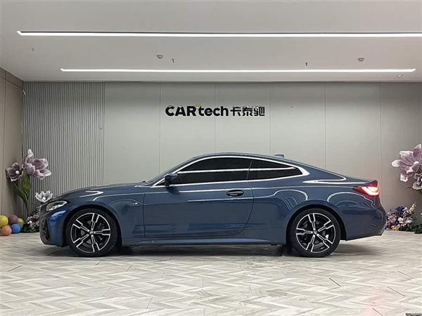 宝马4系 2022款 425i M运动套装