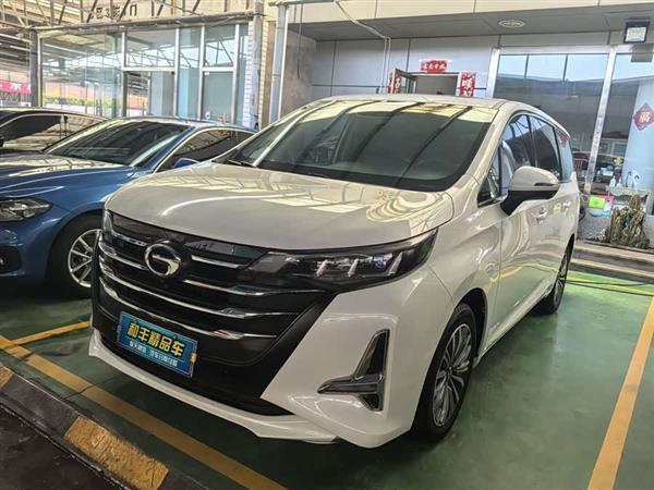 传祺M6 2019款 270T 自动尊贵版（六座）国V