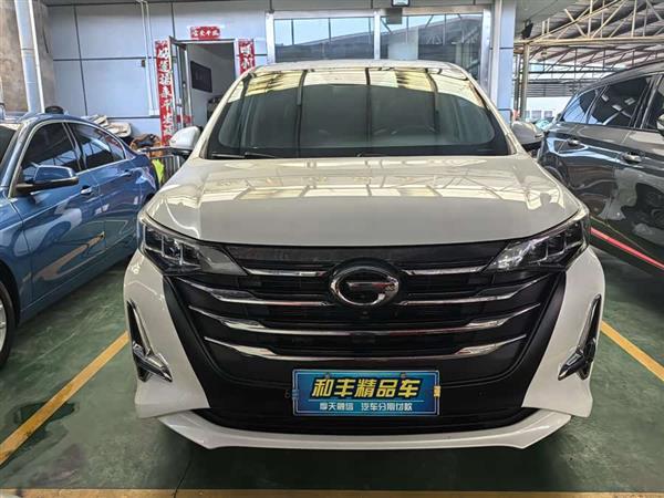 传祺M6 2019款 270T 自动尊贵版（六座）国V