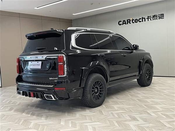 坦克500 2022款 3.0T 商务版 造境型 5座