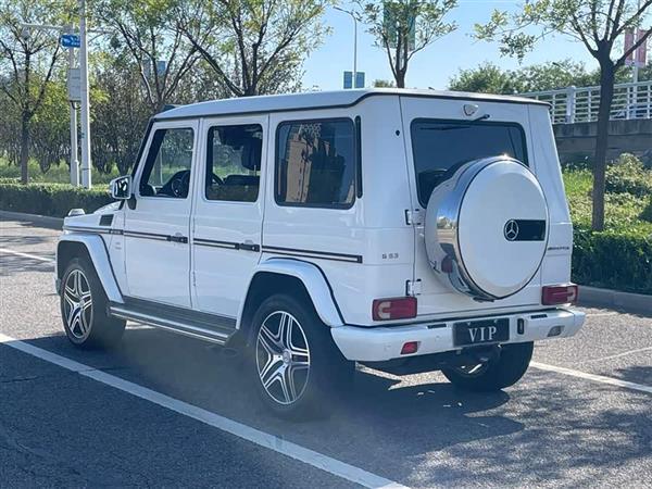 奔驰G级AMG 2013款 AMG G 63
