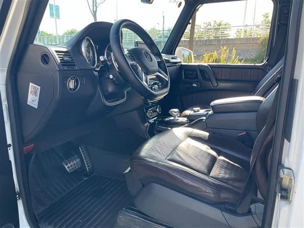 奔驰G级AMG 2013款 AMG G 63