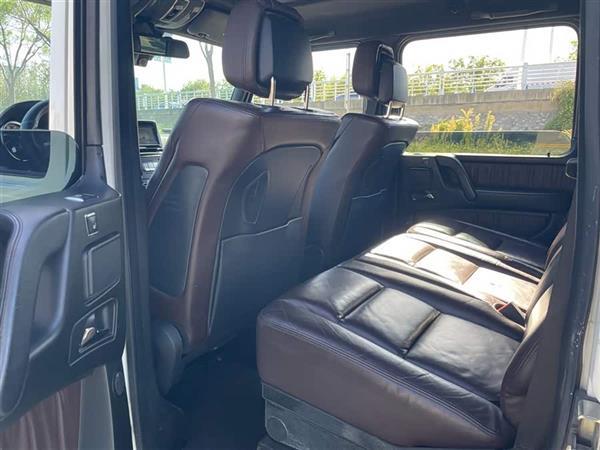 奔驰G级AMG 2013款 AMG G 63