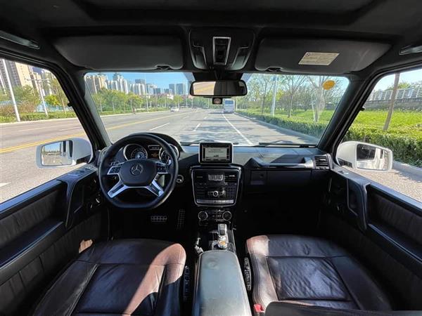 奔驰G级AMG 2013款 AMG G 63