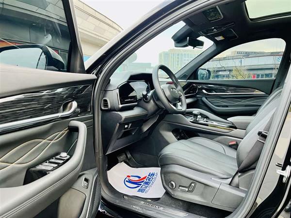 星越L 2024款 2.0TD DCT EVO两驱长风版