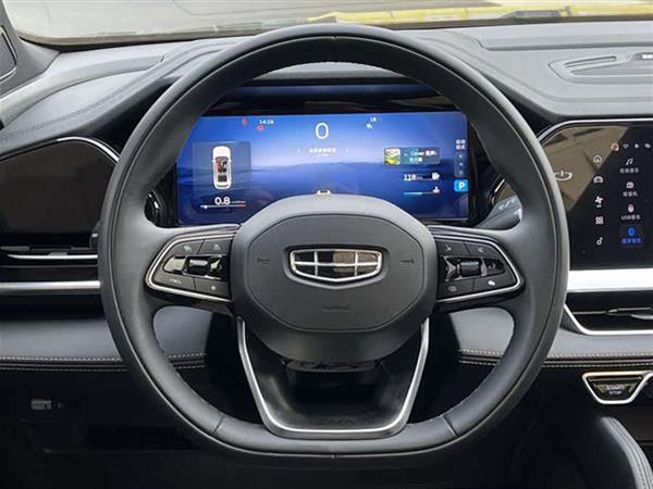 星越L 2024款 2.0TD DCT EVO两驱长风版