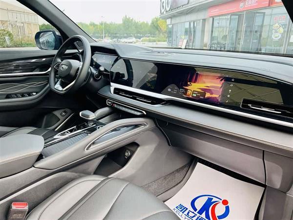 星越L 2024款 2.0TD DCT EVO两驱长风版