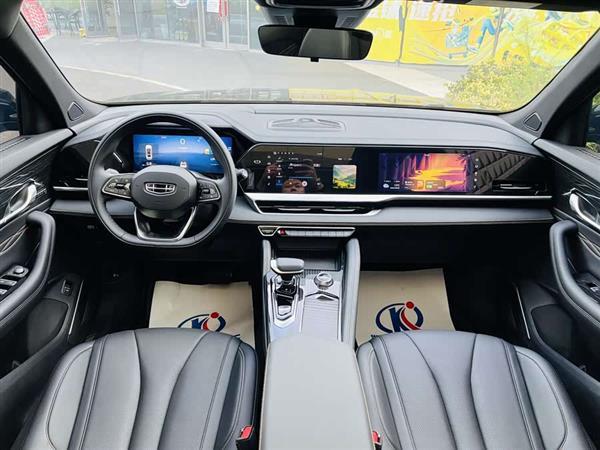 星越L 2024款 2.0TD DCT EVO两驱长风版