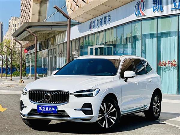 沃尔沃XC60 2023款 B5 四驱智逸豪华版