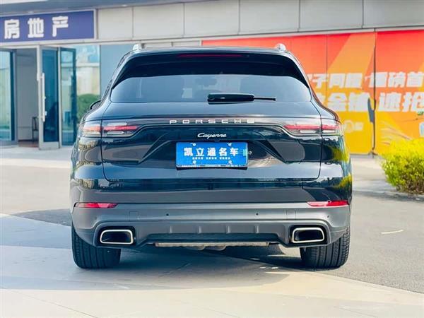 Cayenne 2019款 Cayenne 3.0T