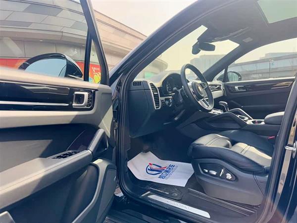 Cayenne 2019款 Cayenne 3.0T