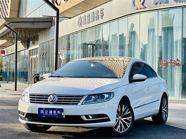 一汽-大众CC 2016款 1.8TSI 豪华型