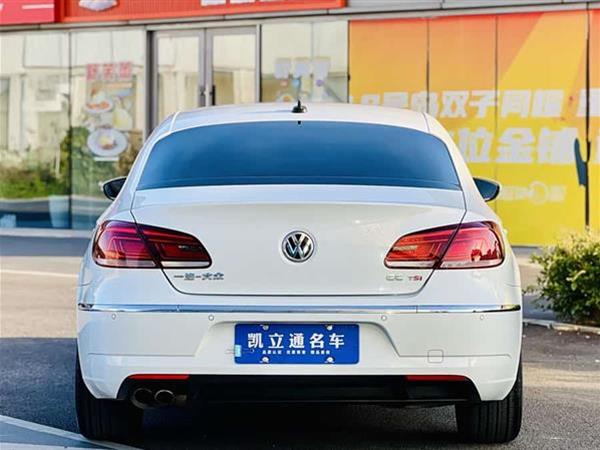 一汽-大众CC 2016款 1.8TSI 豪华型