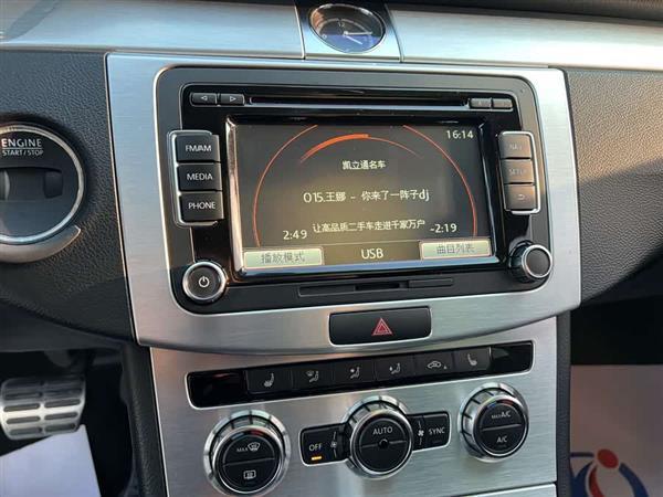 一汽-大众CC 2016款 1.8TSI 豪华型