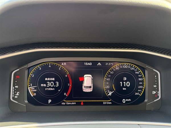 探岳 2024款 330TSI 两驱豪华Plus进阶版