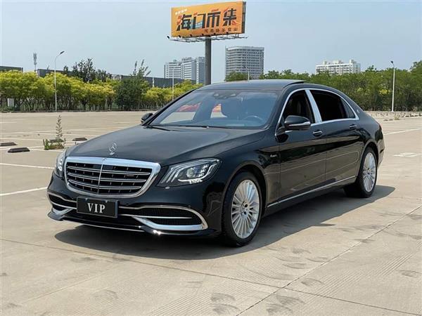 迈巴赫S级 2018款 S 450 4MATIC