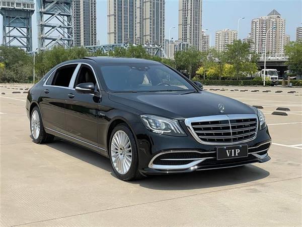 迈巴赫S级 2018款 S 450 4MATIC