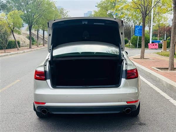 奥迪A4L 2017款 40 TFSI 进取型