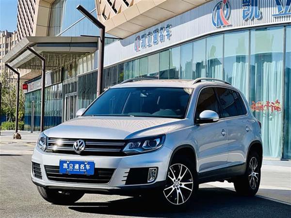 途观 2015款 1.8TSI 自动两驱豪华型