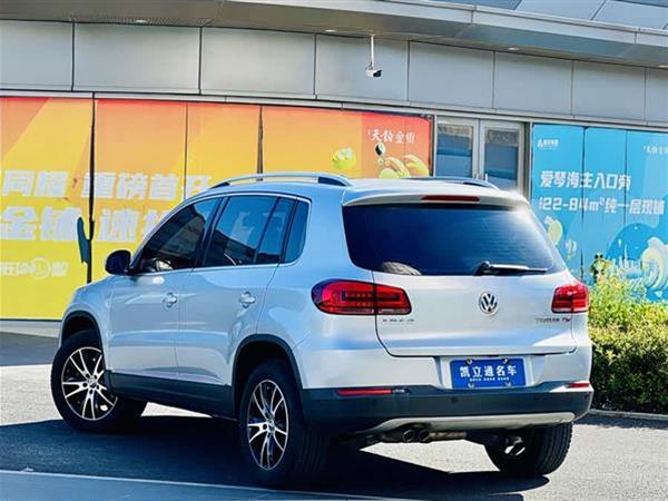 途观 2015款 1.8TSI 自动两驱豪华型