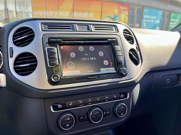 途观 2015款 1.8TSI 自动两驱豪华型