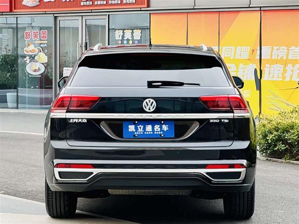 途昂 2020款 途昂X 330TSI 两驱豪华版