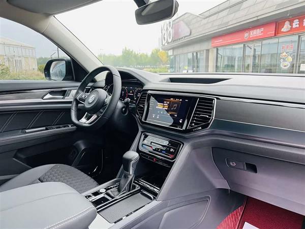 途昂 2020款 途昂X 330TSI 两驱豪华版