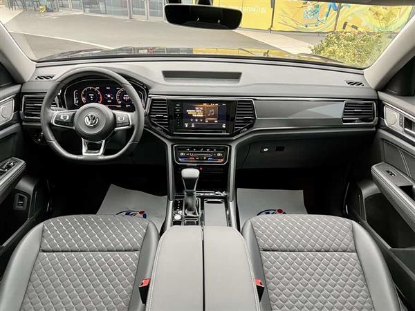 途昂 2020款 途昂X 330TSI 两驱豪华版