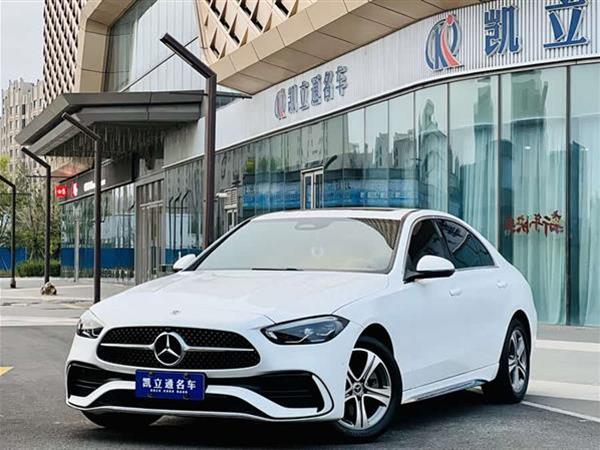 奔驰C级 2022款 C 200 L 运动版